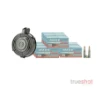 MAGAZINE BUNDLE  KCI - AK-47 - 75 Round Drum Steel Magazine with Maxxtech - Steel Series NFR - 7 62x39 - 123 Grain - FMJ - Steel - 300 Rounds - Retail