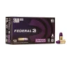 Federal - Syntech - 9mm - 147 Grain - Syntech Jacket Flat Nose - 50
