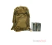 BACKPACK DEAL  Tan Glock Multipurpose Backpack and 500 Rounds of Ammo - Sellier   Bellot 9mm 115 Grain