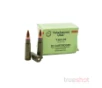 TelaAmmo USA - 7 62x39 - 124 Grain - FMJ - Steel Case - 1000