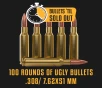100 ROUNDS  308 7 62x51mm 147GR
