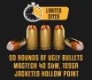 50 ROUNDS 40 S amp W 155GR MAGTECH