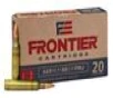 Hornady 223 Rem 55 gr FMJ Frontier 20 Box