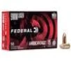 Federal 9mm Luger 115 gr FMJ American Eagle 50 Box