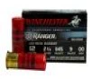 Winchester 12 Gauge 2 75 in 9 Pellet 00 Buck Ranger Police Trade Ammunition 5 Box