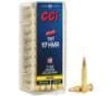 CCI 17 HMR 17 gr JHP TNT 50 Box