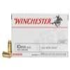 Winchester 10mm Auto 180 gr FMJ USA 50 Box