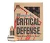 Hornady 380 Auto 90 gr FTX Critical Defense 25 Box