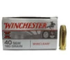 Winchester 40 S W 180 gr Winclean Super X Trade Ammo 50 Box