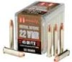 Hornady 22 WMR 45 gr FTX Critical Defense 50 Box