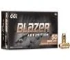 CCI 40 S W 165 gr FMJ Blazer Brass 50 Box