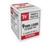 Winchester 9mm Luger 115 gr FMJ USA Target Practice 50 Box
