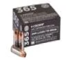 Sig Sauer 9mm 115 gr Elite V-Crown JHP 365 Ammo 20 Box