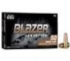 CCI 9mm Luger 147 gr FMJ Blazer Brass 50 Box
