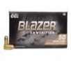 CCI 380 Auto 95 gr FMJ Blazer 50 Box