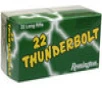 Remington 22 LR 40 gr LRN Thunderbolt 500 Round Brick