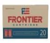 Hornady 7 62x39mm 123 gr FMJ Frontier 20 Box