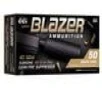 CCI 40 S W 180gr TMJ Clean-Fire Subsonic Suppressor 50 Box