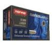 Norma Usa 9mm 115 gr JHP Safeguard Ammo 50 Box