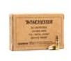 Winchester 9mm Luger 115 gr FMJ Service Grade 50 Box