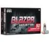 CCI 9mm 115 gr FMJ Blazer Aluminum 50 Box