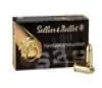 Sellier And Bellot 9mm 115 gr FMJ 50 Box