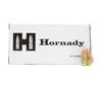 Hornady 9mm 115gr FMJ TAP Handgun Training Trade Ammo 50 Box  Minor Cosmetic Blemish 