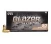 CCI 380 Auto 95 gr FMJ Blazer Brass 50 Box