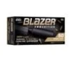 CCI 9mm 147gr TMJ Blazer Brass Clean-Fire Subsonic Suppressor 50 Box