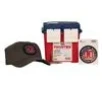 Hornady 5 56mm 55gr FMJ Frontier Anniversary Bundle with Hat and Sticker 250 Rounds in Ammo Can