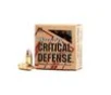 Hornady Critical Defense 9mm Luger 115 Grain FTX Ammo 25 Box