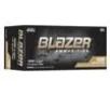 CCI 9mm 115gr FMJ Blazer Brass Trayed 100 Box