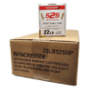 22 Long Rifle     Winchester 36 Grain Copper Plated Hollow Point     5250 Rounds