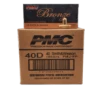 40 S W     PMC Bronze 165 Grain FMJ Case     1000 Rounds