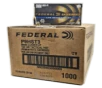 9mm     Federal HST LE 124 Grain  P Jacketed Hollow Point     1000 Rounds