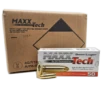 9mm     MaxxTech 124 Grain FMJ Brass Case     500 Rounds