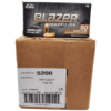 9mm     CCI Blazer 115 GR  Full Metal Jacket     1000 Rounds