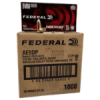 9mm     Federal American Eagle 115 Grain FMJ Case