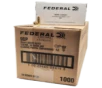 9mm     Federal Hi-Shok 9BP 115 Grain JHP     1000 Rounds