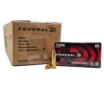 223 Rem     Federal American Eagle 55 Gr  FMJ 500 rd  Case