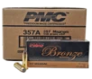 357 Magnum     PMC Bronze 158 Grain Jacketed Soft Point     1000 Rounds