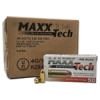 45 Auto     Maxxtech 230 Grain Full Metal Jacket     500 Rounds