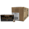 9mm     Speer Gold Dot 124 Grain  P JHP     1000 Rounds