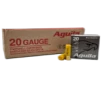 20 Gauge     Aguila 2-3 4     2 Buckshot- 250 Rounds
