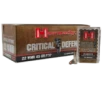 22 Magnum     Hornady Critical Defense 45 Grain FTX     500 Rounds