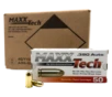 380 Auto     MaxxTech 95 Grain Full Metal Jacket     500 Rounds