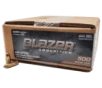 9mm     CCI Blazer Brass 115 Grain Full Metal Jacket     500 Rounds