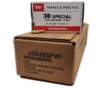 38 Special     Winchester Target   Practice 130 Grain FMJ     500 Rounds