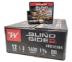 12 Gauge     Winchester Blind Side 2 Hex Steel 3    BB Shot     250 Rounds