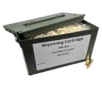 308 Win     Wyoming Cartridge 147 Grain Full Metal Jacket     500 Round Can